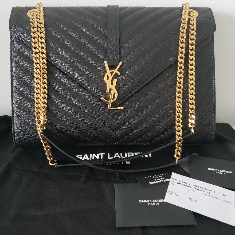 ❌SOLD❌SAINT LAURENT Envelope Bag Large
